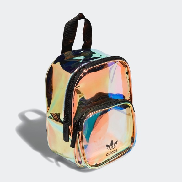 adidas iridescent mini backpack